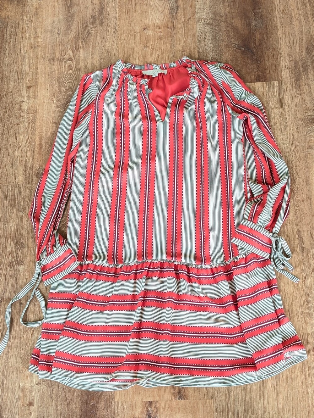 Loft Stripe Dress